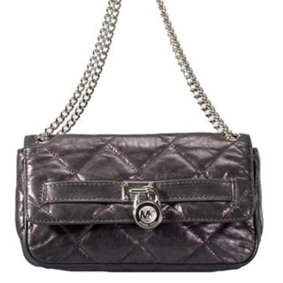 Michael Kors quilted hamilton - Picture 1 of 8